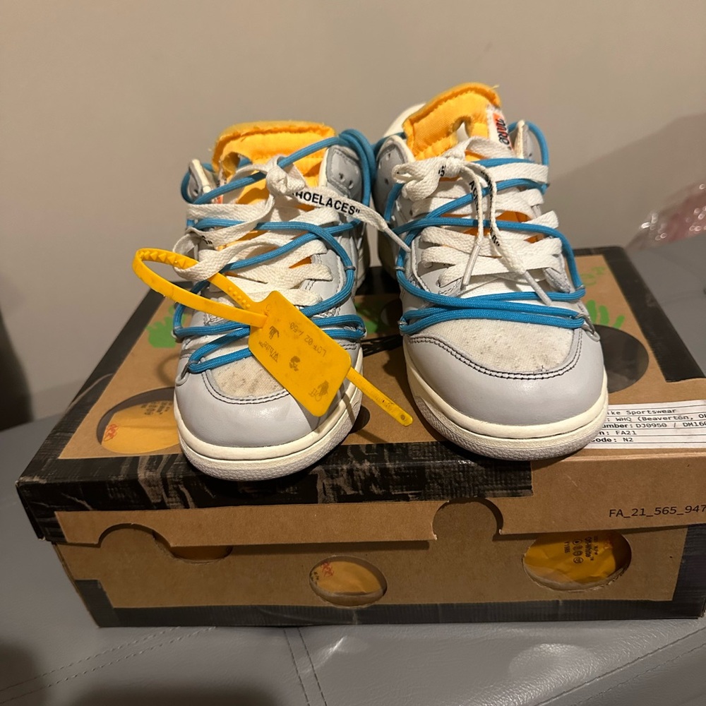 Nike Off-White dunks - Picture 4 of 6